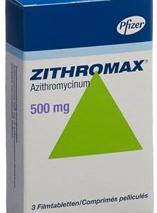 Azitromycine 500 Mg Kopen
