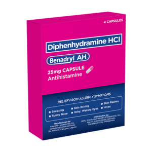 Benadryl Difenhydramine Kopen