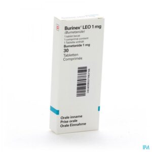 Burinex Bumetanide Kopen