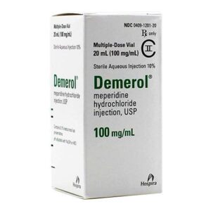 Demerol Pethidine Kopen