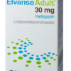 elvanse lisdexamfetamine kopen