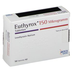 Euthyrox Levothyroxine Kopen