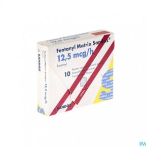 Fentanyl Pleisters Kopen