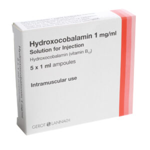 Hydroxocobalamine Injectie Kopen