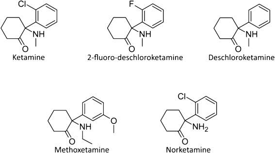 ketamine analogues research